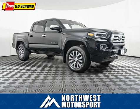 2021 Toyota Tacoma Limited Double Cab 4WD for sale in PUYALLUP, WA