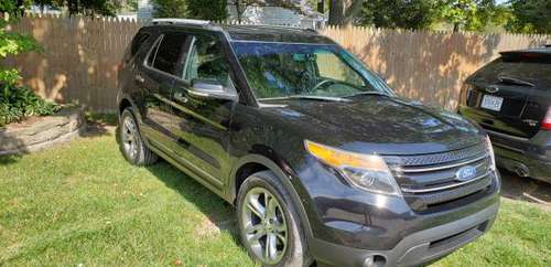 2012 Ford Explorer Limited 4WD for sale in Muskegon, MI