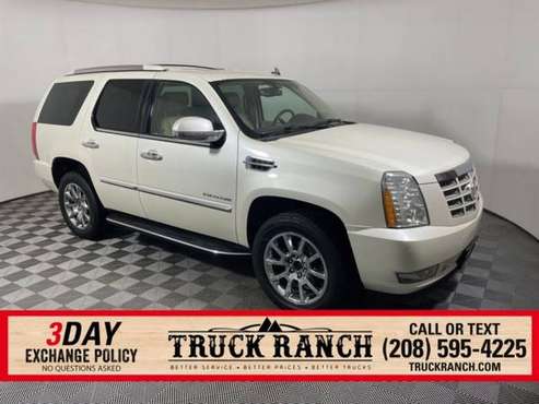 2011 Cadillac Escalade Luxury - - by dealer - vehicle for sale in Twin Falls, ID