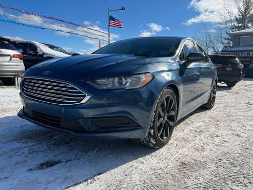 2018 Ford Fusion SE 1 Owner - - by dealer - vehicle for sale in Ham Lake, MN