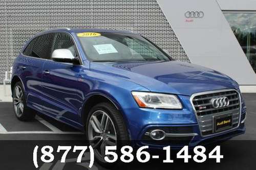 2016 Audi SQ5 Sepang Blue Pearl Effect Must See - WOW!!! for sale in Bend, OR