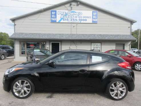 2016 Hyundai Veloster Hatchback - Automatic - Wheels - Low Miles for sale in Des Moines, IA