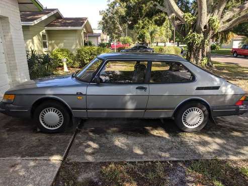 1991 Saab 900 - Must sell! for sale in SAINT PETERSBURG, FL