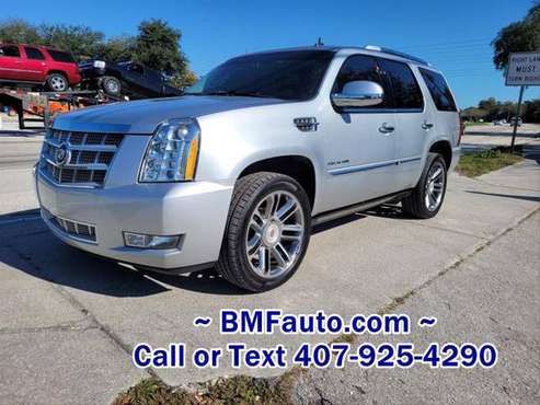 ^^ 2012 CADILLAC ESCALADE ~ Platinum Edition ~ LOADED! - cars &... for sale in Sanford, FL