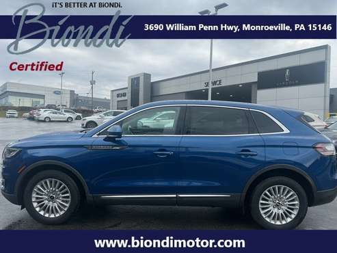 2020 Lincoln Nautilus Standard AWD for sale in Monroeville, PA