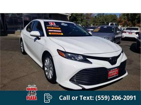 2018 Toyota Camry LE Sedan 4D Big Sale for sale in Madera, CA