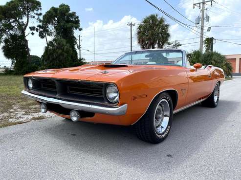 1970 Plymouth Cuda for sale in Pompano Beach, FL