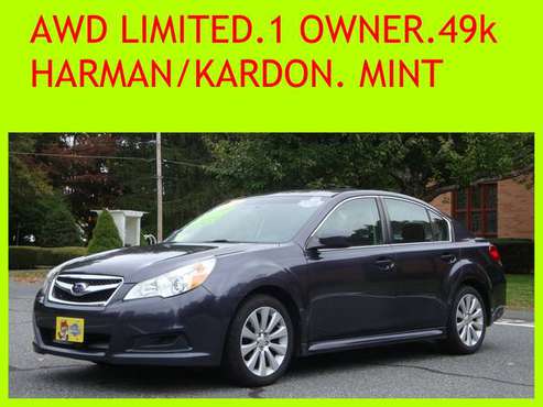 2010 Subaru Legacy Limited AWD,1 Owner,Only 49k,Loaded,Mint Condition for sale in Ashland , MA