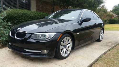 2011 BMW 328I COUPE, CLEAN TITLE&CAR FAX for sale in Plano, TX
