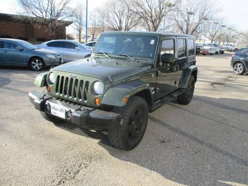 2008 Jeep Wrangler Unlimited Sahara 4WD - - by dealer for sale in Sioux City, IA