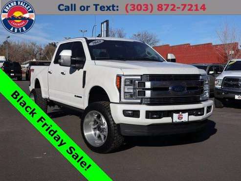 2019 Ford Super Duty F-350 F350 F 350 SRW Limited - cars & trucks -... for sale in Lakewood, WY