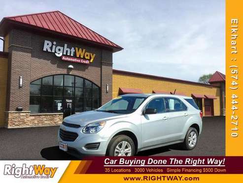2017 Chevrolet Chevy Equinox LS - - by dealer for sale in Elkhart, IN