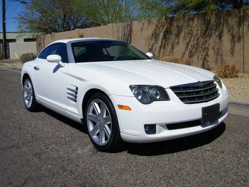 2004 Chrysler Crossfire LTD, 80k Mi, Carfax, GORGEOUS CAR! - cars & for sale in Phoenix, AZ