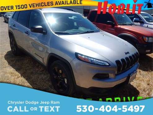 2017 Jeep Cherokee Altitude - - by dealer - vehicle for sale in Woodland, CA