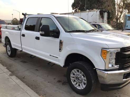 2017 Ford Super Duty Crew Cab Diesel for sale in San Leandro, CA