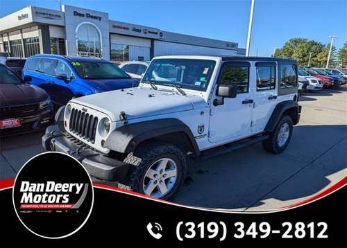 2013 Jeep Wrangler 4WD 4D Sport Utility/SUV Unlimited Sport - cars for sale in Waterloo, IA