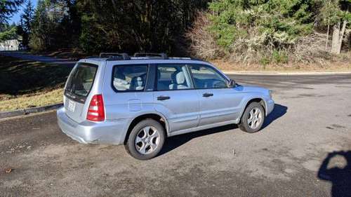 2003 Subaru Forester XS 5-Speed - cars & trucks - by owner - vehicle... for sale in Olympia, WA