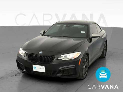 2017 BMW 2 Series M240i Coupe 2D coupe Black - FINANCE ONLINE - cars... for sale in Manhattan Beach, CA