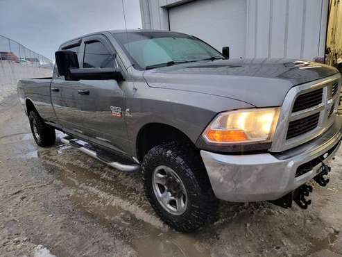 6sp MANUAL! 2011 RAM 3500 Crew ST 4x4 500Down 455/mo OAC! - cars & for sale in Helena, MT