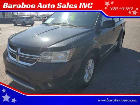 2013 Dodge Journey SXT AWD 4dr SUV 139517 Miles - - by for sale in Baraboo, WI