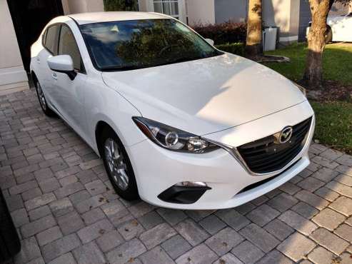 Mazda 3 2016 75,000 miles - cars & trucks - by owner - vehicle... for sale in WINTER SPRINGS, FL