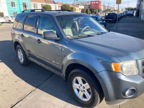 2011 Ford Escape Hybrid 4WD 97K miles - - by dealer for sale in San Francisco, CA