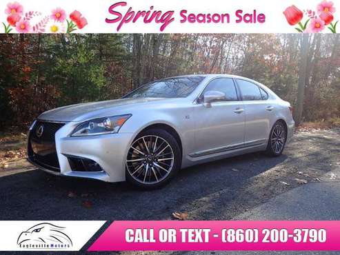2013 Lexus LS 460 F SPORT 4dr Sdn AWD CONTACTLESS PRE APPROVAL! for sale in Storrs, CT