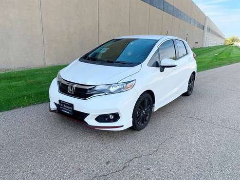 2018 Honda Fit Sport - ONE Owner * 6 Spd Manual * SHARP Rims & Tint for sale in Madison, WI
