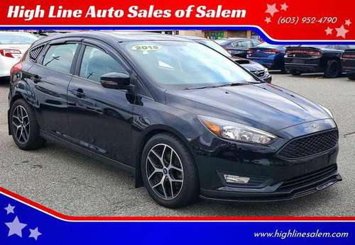 2018 Ford Focus SEL 4dr Hatchback EVERYONE IS APPROVED! - cars &... for sale in Salem, MA