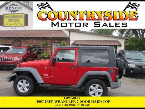 2007 Jeep Wrangler 4WD 2dr X - - by dealer - vehicle for sale in South Haven, MI