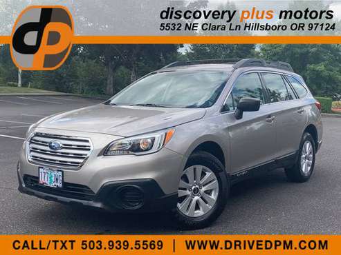 PRICED TO SELL! 2017 Subaru Outback 2.5i AWD Wagon 1 OWNER CLEAN TITLE for sale in Hillsboro, OR
