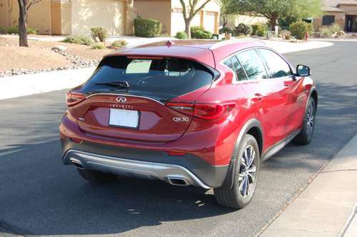 INFINITI QX30 PREMIUM AWD - cars & trucks - by owner - vehicle... for sale in Green valley , AZ