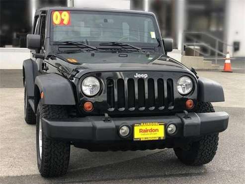 2009 Jeep Wrangler X - - by dealer - vehicle for sale in Bellingham, WA