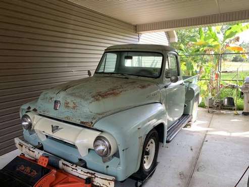 1954 Ford F100 for sale for sale in Lumberton, TX