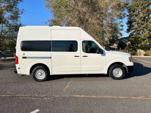 Nissan NV 2500 hightop conversion for sale in Bend, OR