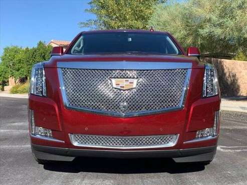 2017 Cadillac Escalade Luxury - cars & trucks - by dealer - vehicle... for sale in Phoenix, AZ