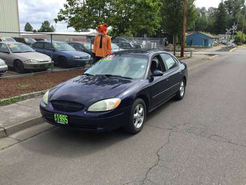 🦊 2002 FORD TAURUS 🦊$300 DOWN -NO CREDIT CHECK-BUY HERE PAY HERE for sale in Independence, OR
