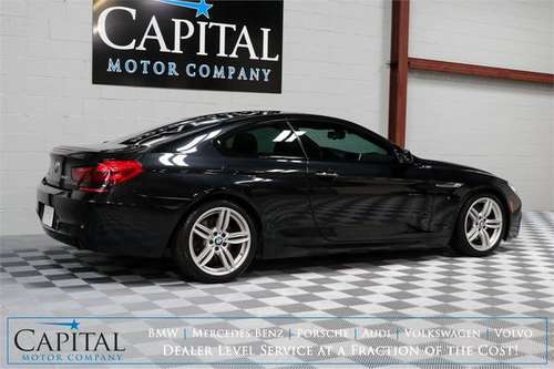 6-Series Coupe BMW w/AWD - M-Sport - Cooled Seats - Navigation for sale in Eau Claire, MI