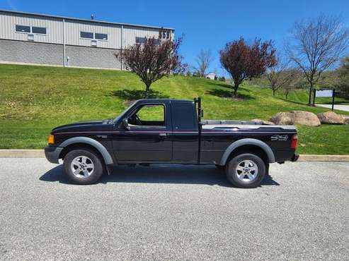 2002 Ford Ranger 4x4 Super Cab XLT - - by dealer for sale in Downingtown, PA