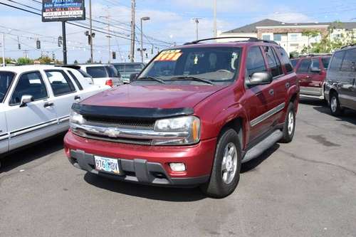 2002 CHEVY TRAILBLAZER 4WD LT MOON ROOF, SPECIAL SALES EVENT - cars for sale in Portland, OR