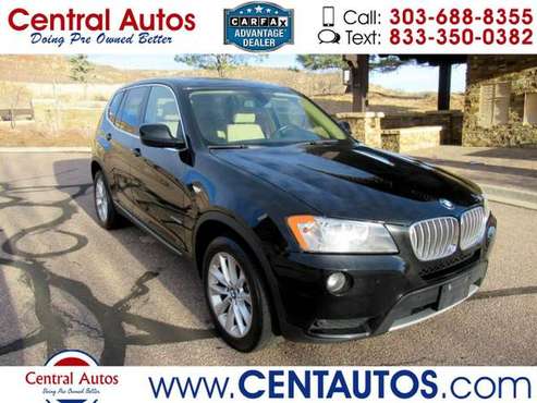 2014 BMW X3 AWD 4dr xDrive28i - - by dealer - vehicle for sale in Castle Rock, CO