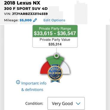 2018 Lexus NX 300 F-Sport for sale in Coos Bay, OR