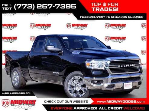 2021 Ram 1500 Big Horn/Lone Star Extended Cab FOR ONLY 656/mo! for sale in Chicago, IL