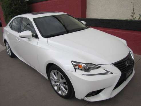 2014 Lexus iS 250,1-Owner, Sport Pkg. W/ Paddle ShifterWEEKLY SPECIAL. for sale in Scottsdale, AZ
