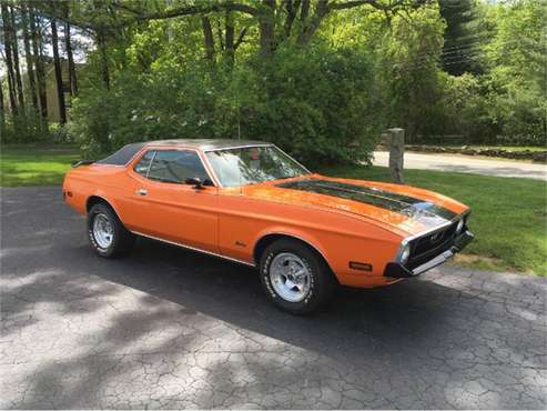 1972 Ford Mustang for sale in Cadillac, MI