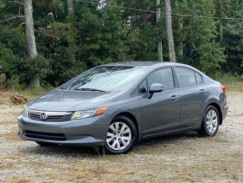 2012 Honda Civic LX (Low Miles!!) - cars & trucks - by owner -... for sale in Grayson, GA
