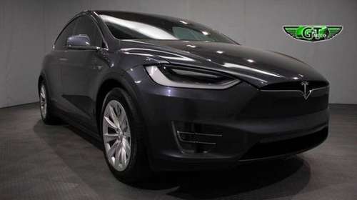2017 Tesla Model X 3rd row 75D auto pilot for sale in PUYALLUP, WA