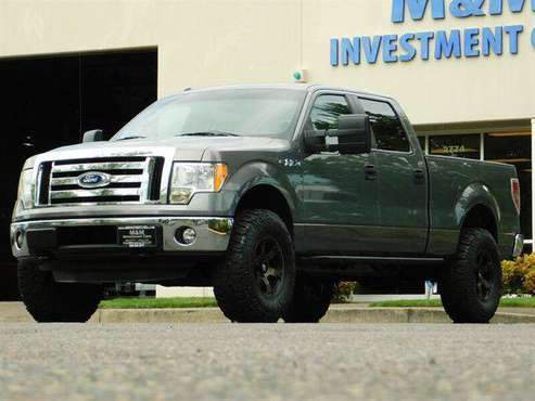 2012 Ford F-150 F150 F 150 XLT SuperCrew 3.5L EcoBoost 4X4 / LIFTED... for sale in Portland, OR