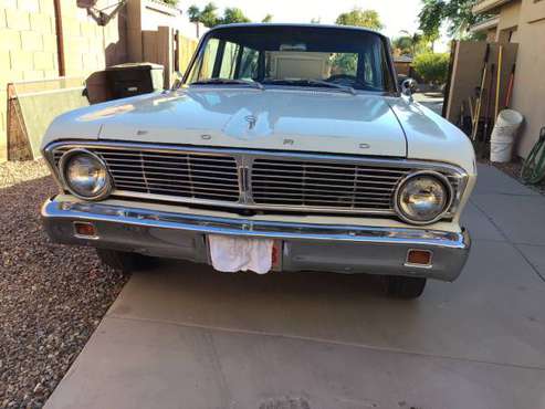 Ford Falcon - cars & trucks - by owner - vehicle automotive sale for sale in Chandler, AZ