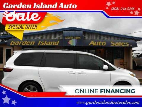 2016 TOYOTA SIENNA LE New OFF ISLAND Arrival Low Mileage SOLD - cars for sale in Lihue, HI